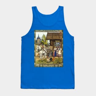 The Feather of Finist the Falcon - Ivan Bilibin Tank Top